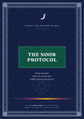 The Noor Protocol — 90 Days: silver and emerald cover of the 90-day morning protocol